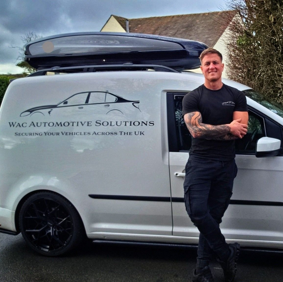 William Church, WAC Automotive Solutions, Shrewsbury